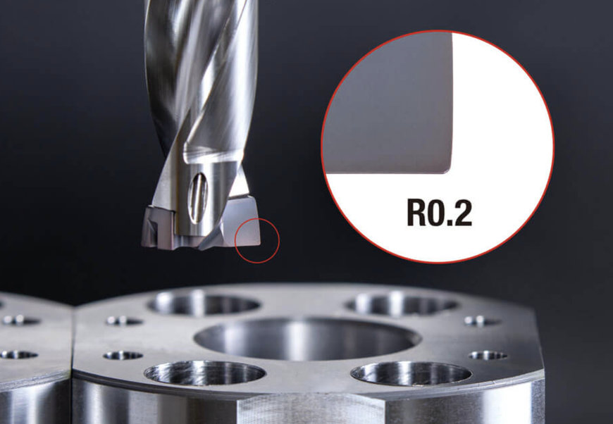 Tungaloy Adds Corner Radius Type Head to DrillMeister for Counterbore Holes